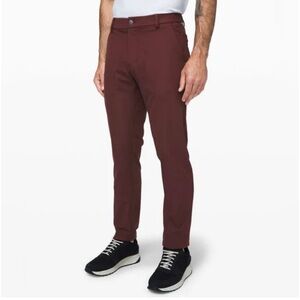 lululemon commission pant size 36